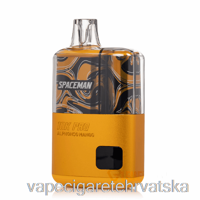 Vape Cigareta Spaceman 10k Pro Jednokratna Alphonso Mango